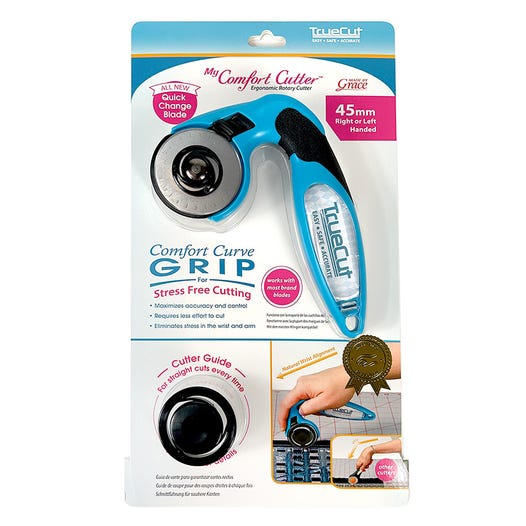 TrueCut | My Comfort Cutter | 45mm Rotary Cutter | Left or Right Handed