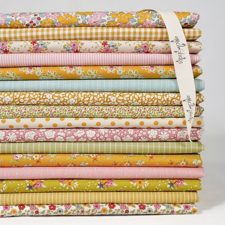 Tilda | Creating Memories - Spring | 16 One Yard Cuts