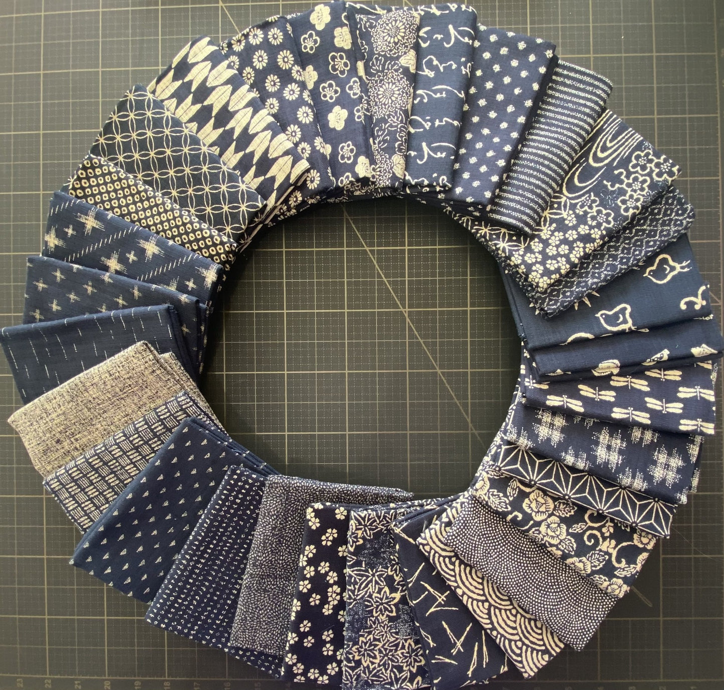 Sevenberry | Classic Japanese Designs | Fat Quarter Bundle | 30 PC