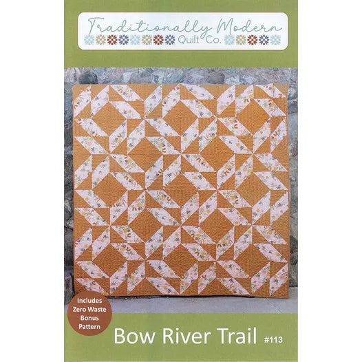 Pattern | Bow River Trail Quilt by Traditionally Modern Quilt Co.