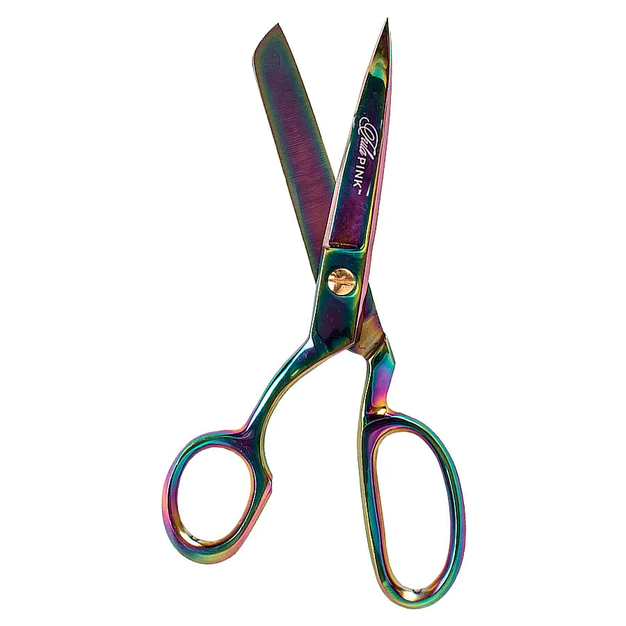 Tula Pink | Hardware | Left-Handed Fabric Shears