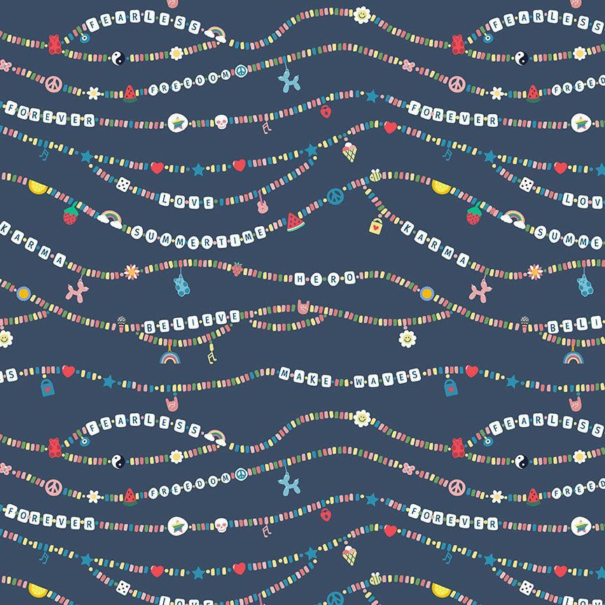Dear Stella | Shimmer | Friendship Bracelets | Iris