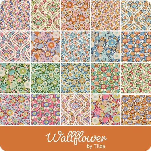Tilda | The Wallflower Collection | Fat Eight Bundle (20)