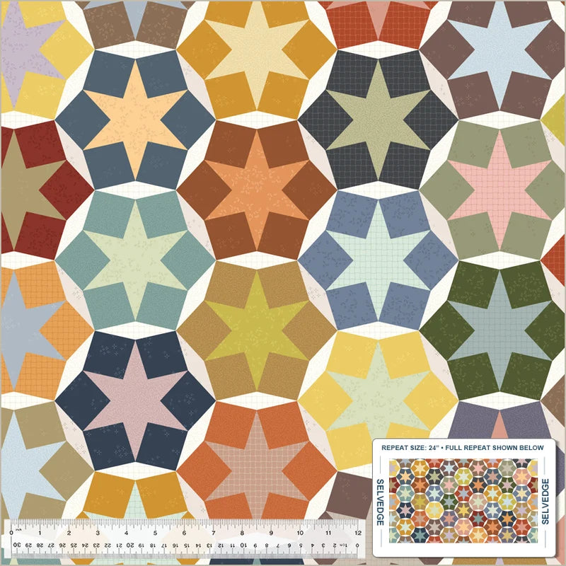 Windham Fabrics | Whistler Studios | Nature Study | Cheater Printer