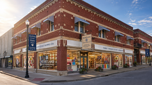 Looking for the Best Quilt Shop in Kansas City?