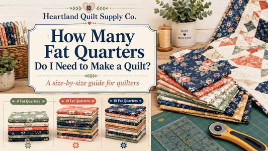 How Many Fat Quarters Do I Need to Make a Quilt?
