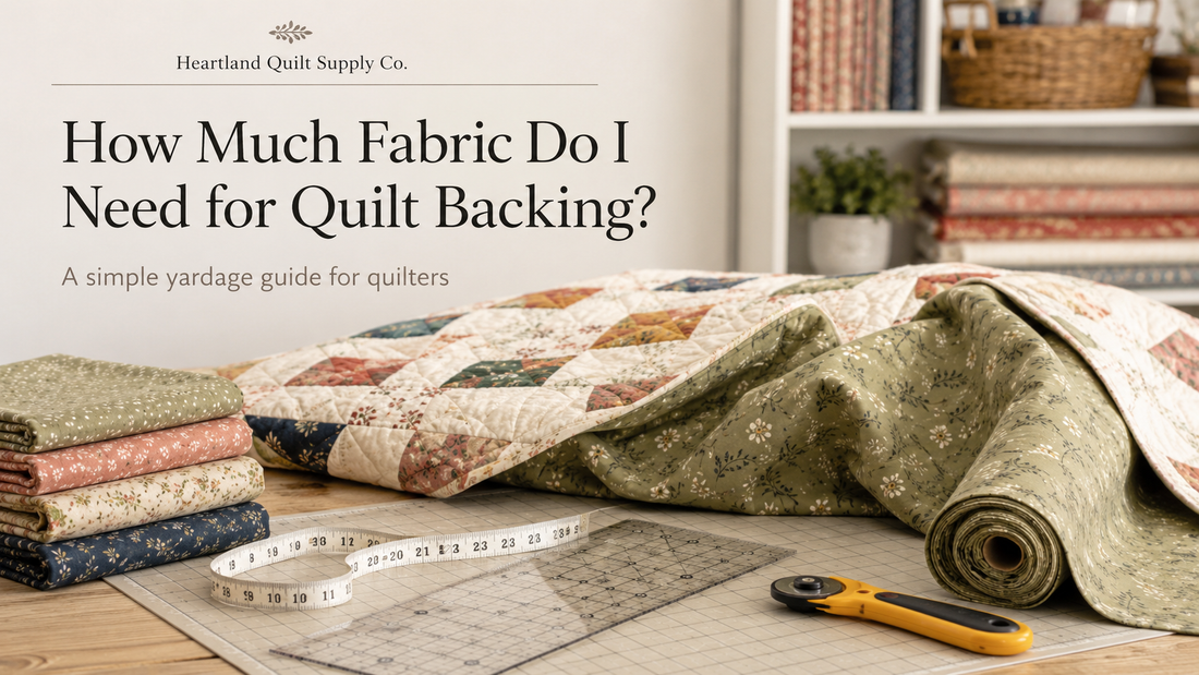 How Much Fabric Do I Need for Quilt Backing?