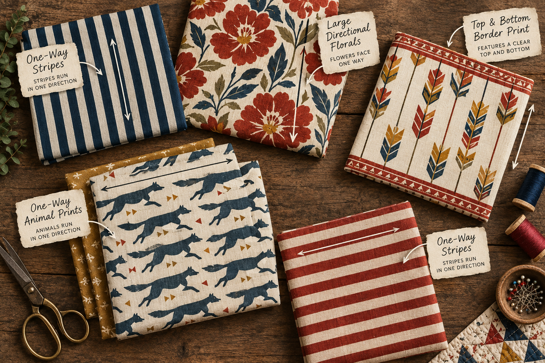 Working with Directional Prints: A Practical Guide for Quilters