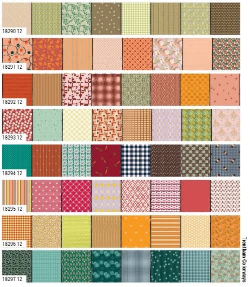Gathered Lollies by Jen Kingwell for Moda