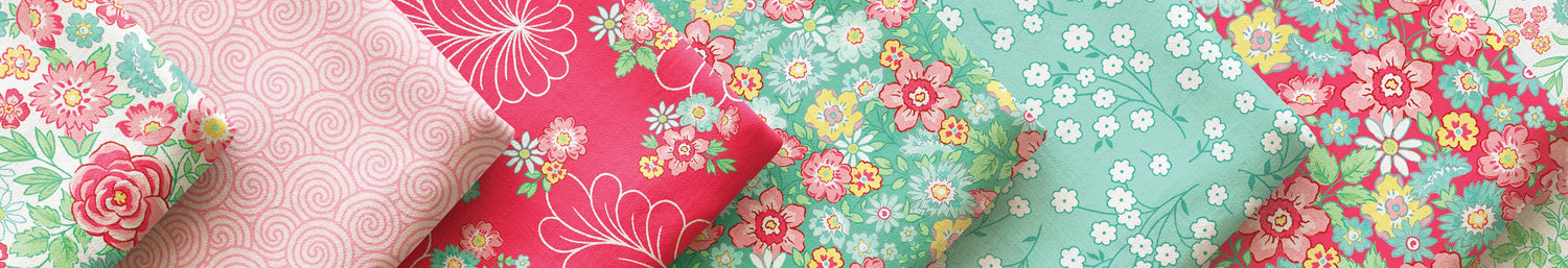Quilting in Bloom by Lorelai Kuecker from Northcott