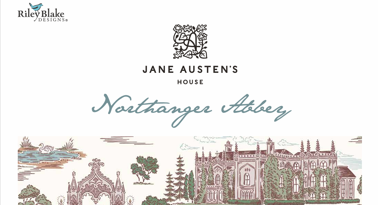 Jane Austen | Riley Blake | Northanger Abbey