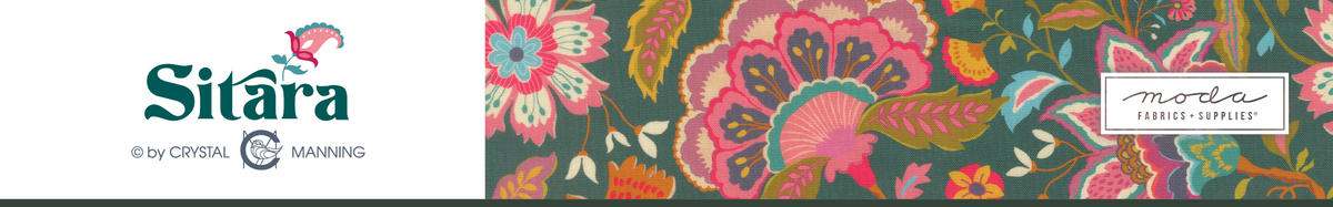 Sitara by Crystal Manning for Moda Fabrics