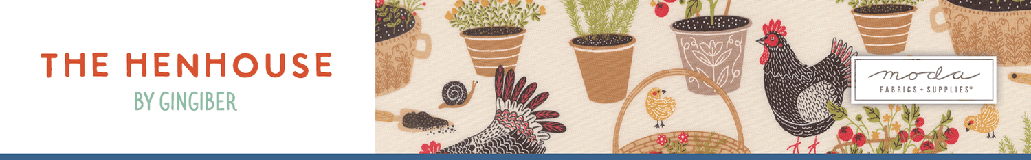 The Henhouse Collection from Ginger