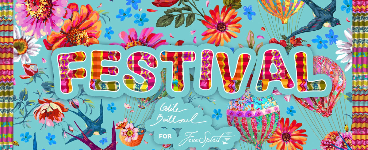 Festival by Odile Bailloeul  from Freespirit
