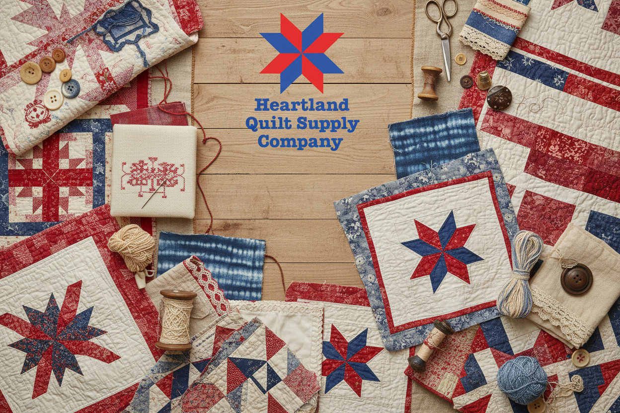 Heartland Quilt Supply Co. Signature Collection
