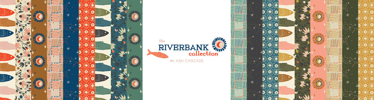 Cotton + Steel Presents... Riverbank by Ash Cascade
