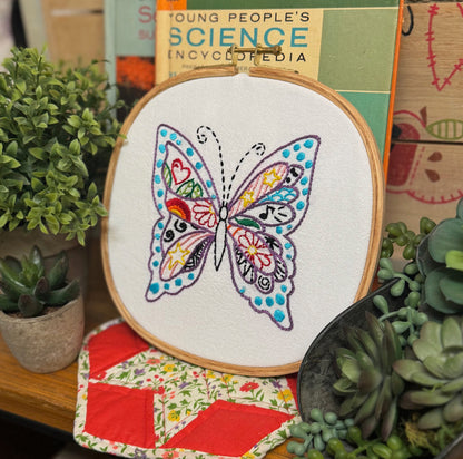 Pop Singer - Hand Stitch Embroidery Transfer Pattern
STITCHERS REVOLUTION®