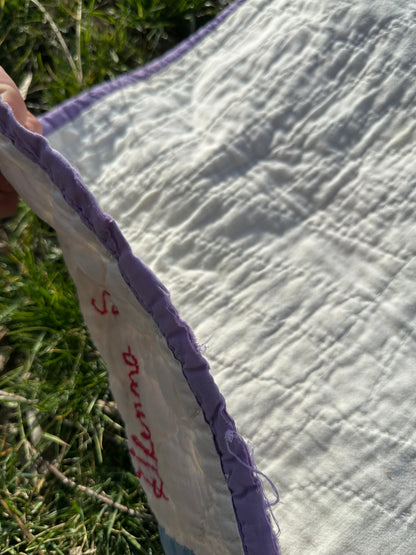 Quilt | Vintage (circa 1951) Signature Qullt | Curated Collection