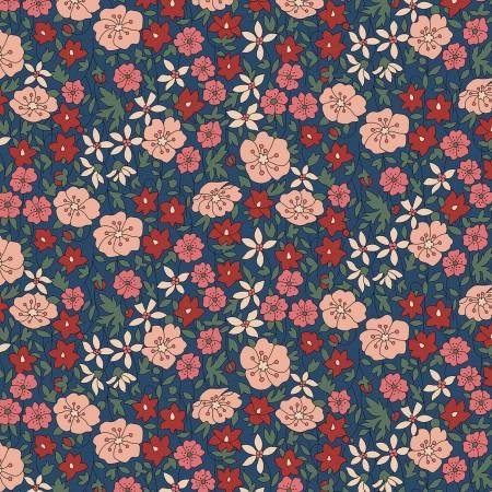 Liberty Fabrics | Woodland Walk | Daisy Delight C
