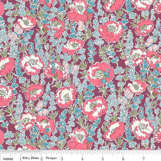 Liberty | Meadow Flowers | Poppy Breeze A