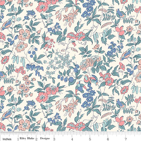 Liberty | Meadow Flowers | Adelaide's Song C