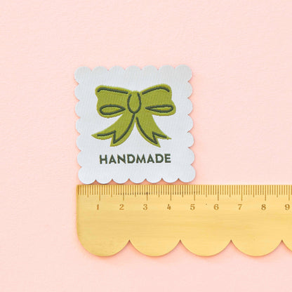 Bows Multipack Large Woven Sewing Labels