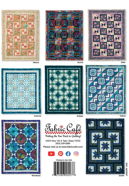 Book | Fabric Café | Fabulous 5-Yard Quilt Pattern Book