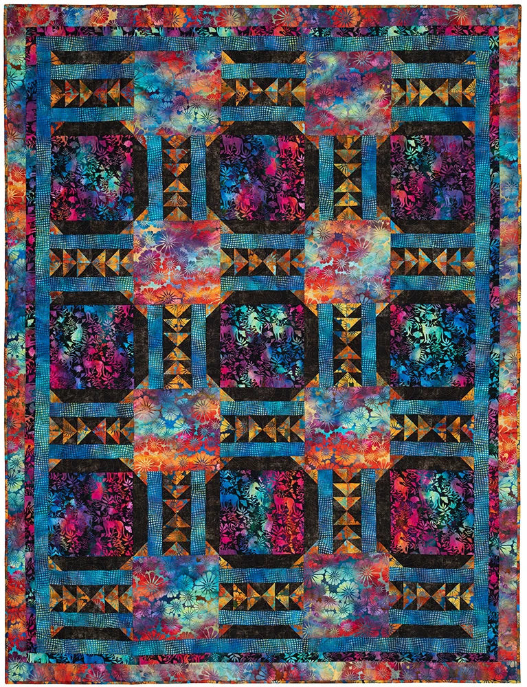 Book | Fabric Café | Fabulous 5-Yard Quilt Pattern Book