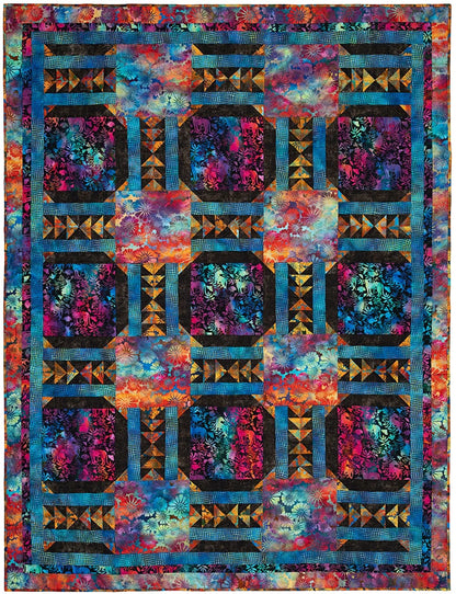 Book | Fabric Café | Fabulous 5-Yard Quilt Pattern Book