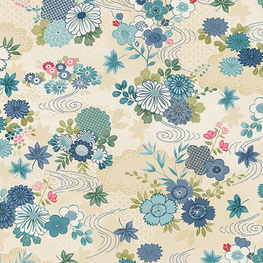 Makower UK | Kasumi | Pattern 043 | Color Q