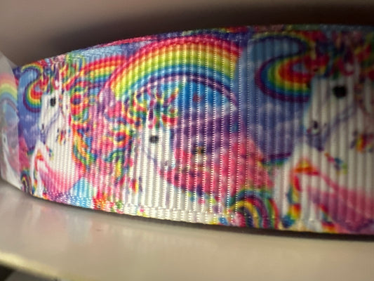 Ribbon | Unicorns | 7/8" | Sold by the Yard