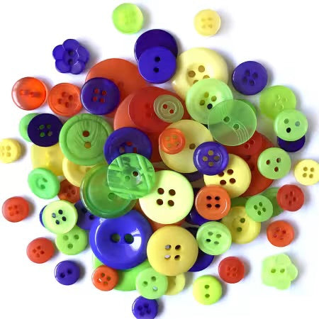Variety Buttons Hand Bag Tote Bag Scary
# GBHB109