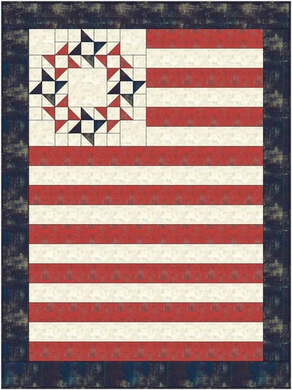 Pattern | Fabric Café | Freedom 3-Yard Quilt Pattern
