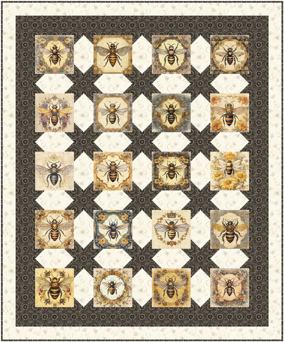Pattern | Fabric Café | Vintage 3-Yard Quilt Pattern