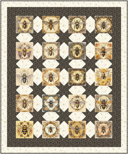 Pattern | Fabric Café | Vintage 3-Yard Quilt Pattern
