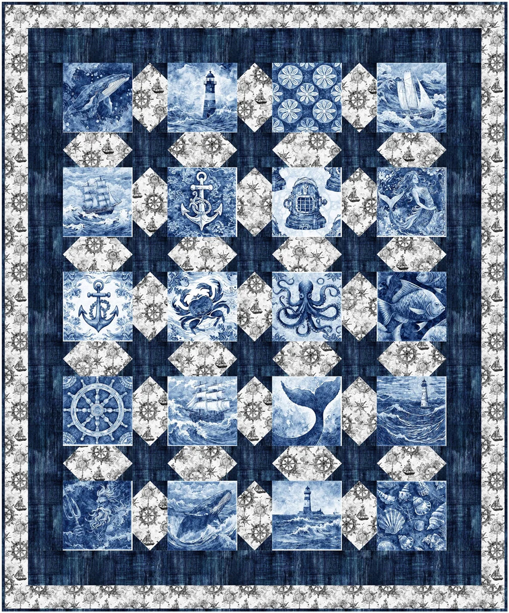 Pattern | Fabric Café | Vintage 3-Yard Quilt Pattern