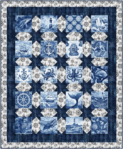 Pattern | Fabric Café | Vintage 3-Yard Quilt Pattern