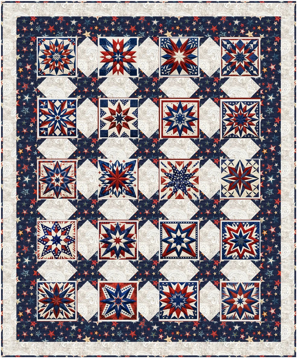 Pattern | Fabric Café | Vintage 3-Yard Quilt Pattern