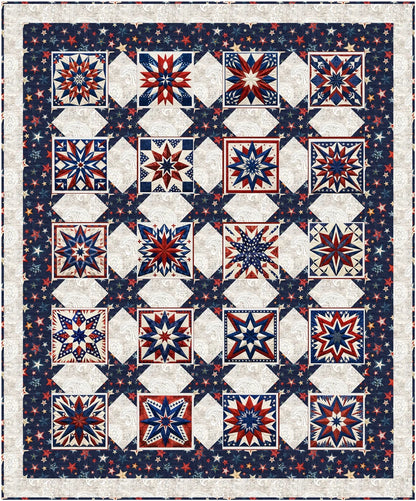 Pattern | Fabric Café | Vintage 3-Yard Quilt Pattern