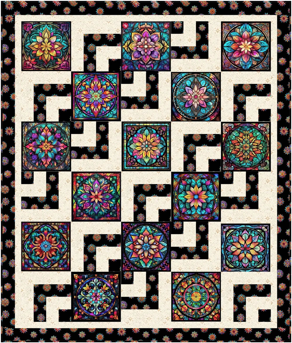 Pattern | Fabric Café | Gatsby 3-Yard Quilt Pattern