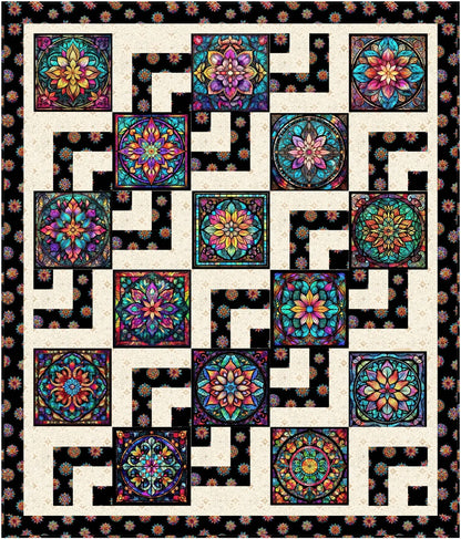 Pattern | Fabric Café | Gatsby 3-Yard Quilt Pattern