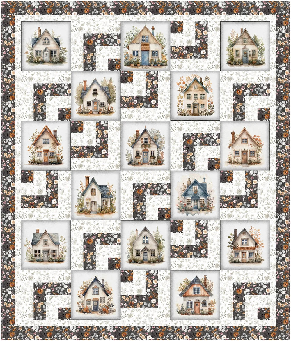 Pattern | Fabric Café | Gatsby 3-Yard Quilt Pattern