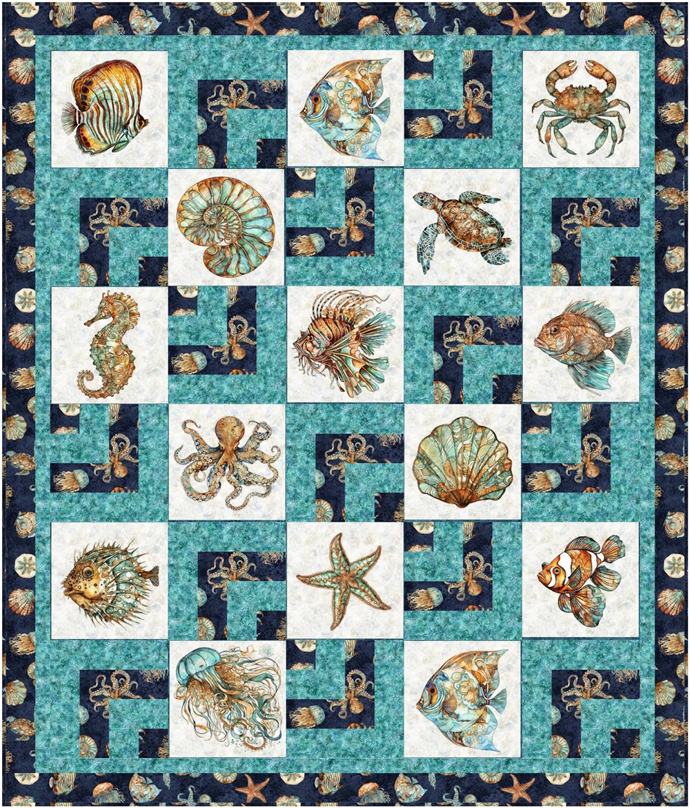 Pattern | Fabric Café | Gatsby 3-Yard Quilt Pattern