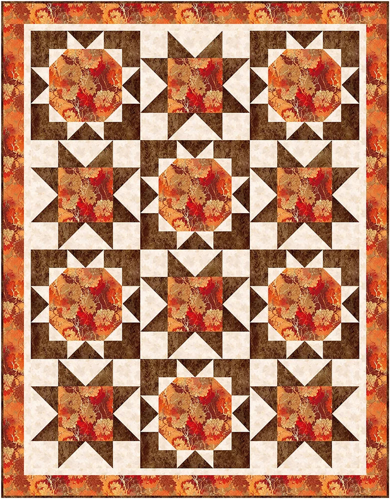 Pattern | Fabric Café | Sparkle 3-Yard Quilt Pattern