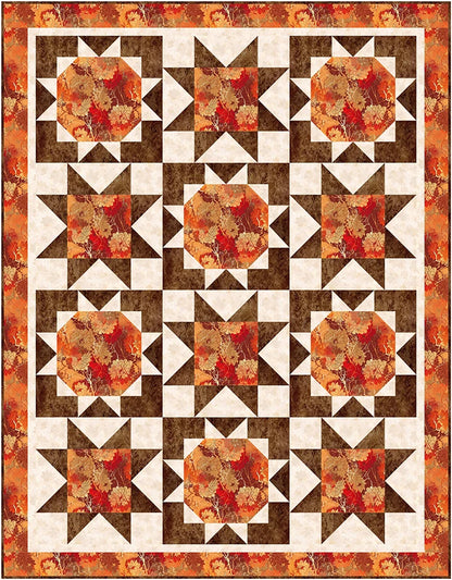 Pattern | Fabric Café | Sparkle 3-Yard Quilt Pattern