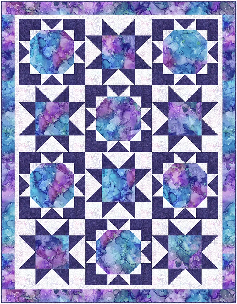 Pattern | Fabric Café | Sparkle 3-Yard Quilt Pattern