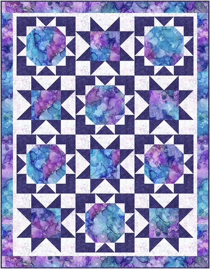 Pattern | Fabric Café | Sparkle 3-Yard Quilt Pattern