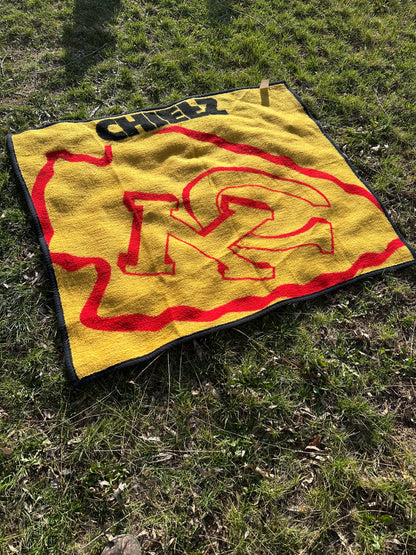 Blanket | Kansas City Chiefs Throw Blanket | Curated Collection