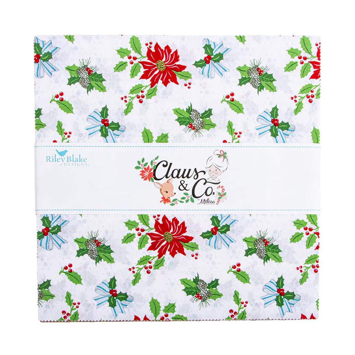 Riley Blake | Melissa Mortenson | Claus & Co | 10" Layer Cake