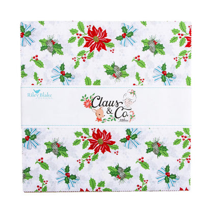 Riley Blake | Melissa Mortenson | Claus & Co | 10" Layer Cake
